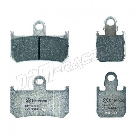 Plaquettes de frein avant BREMBO RC Extreme Racing R1, MT-01, V-Max