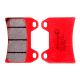 Plaquettes de frein avant Brembo SA Sinter Route 