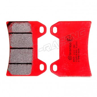 Plaquettes de frein avant Brembo SA Sinter Route 
