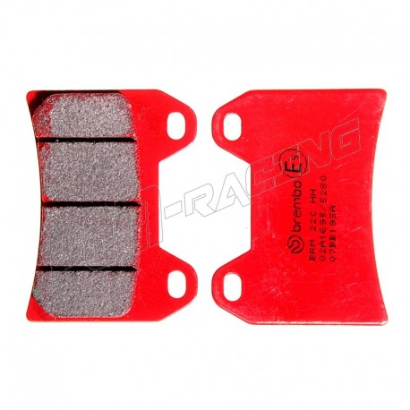 Plaquettes de frein avant Brembo SA Sinter Route 