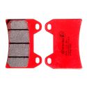 Plaquettes de frein avant Brembo SA Sinter Route 