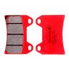 Plaquettes de frein avant Brembo SA Sinter Route 