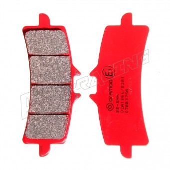 Plaquettes de frein avant Brembo SA Sinter Route