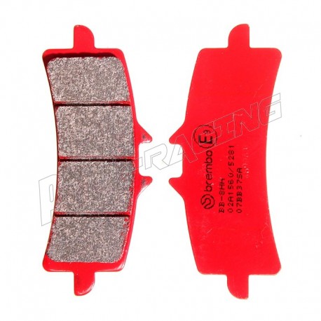 Plaquettes de frein avant Brembo SA Sinter Route