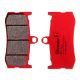 Plaquettes de frein avant Brembo SA Sinter Route 675 Daytona 2009-2016