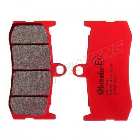 Plaquettes de frein avant Brembo SA Sinter Route 675 Daytona 2009-2016