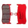 Plaquettes de frein avant Brembo SA Sinter Route 675 Daytona 2009-2016