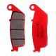 Plaquettes de frein avant Brembo SA Sinter Route