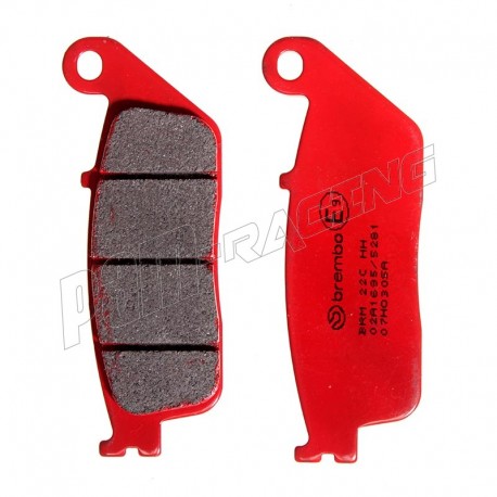 Plaquettes de frein avant Brembo SA Sinter Route