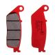 Plaquettes de frein avant SA Sinter route BREMBO HONDA, TRIUMPH