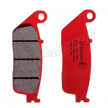 Plaquettes de frein avant SA Sinter route BREMBO HONDA, TRIUMPH
