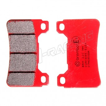 Plaquettes de frein avant Brembo SA Sinter Route HONDA