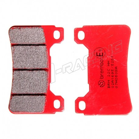 Plaquettes de frein avant Brembo SA Sinter Route HONDA