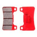 Plaquettes de frein avant Brembo SA Sinter Route HONDA