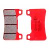 Plaquettes de frein avant Brembo SA Sinter Route HONDA