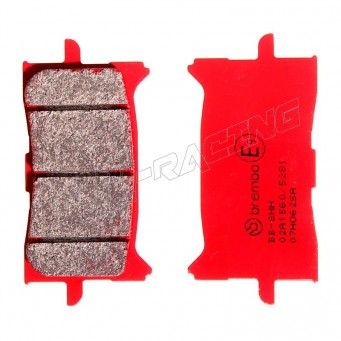 Plaquettes de frein avant BREMBO SA Sinter Route HONDA