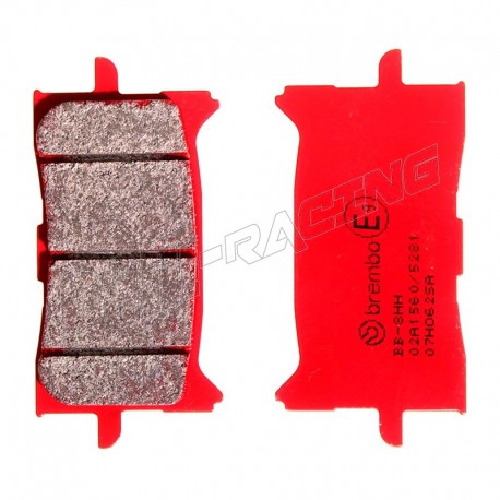 Plaquettes de frein avant BREMBO SA Sinter Route HONDA