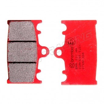 Plaquettes de frein avant Brembo SA Sinter Route HUSABERG, KAWASAKI, SUZUKI 