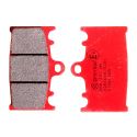 Plaquettes de frein avant Brembo SA Sinter Route HUSABERG, KAWASAKI, SUZUKI 