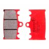 Plaquettes de frein avant Brembo SA Sinter Route HUSABERG, KAWASAKI, SUZUKI 