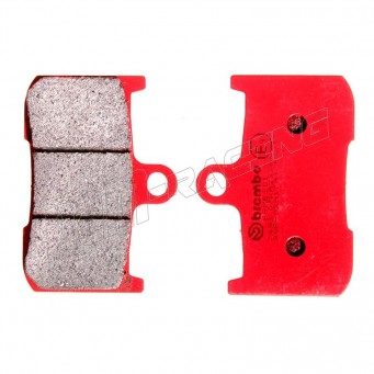 Plaquettes de frein avant BREMBO SA Sinter Route KAWASAKI, TRIUMPH, SUZUKI
