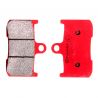 Plaquettes de frein avant BREMBO SA Sinter Route KAWASAKI, TRIUMPH, SUZUKI