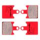 Plaquettes de frein avant Brembo SA Sinter Route KAWASAKI