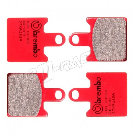Plaquettes de frein avant Brembo SA Sinter Route KAWASAKI