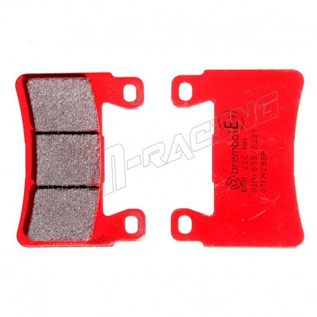 Plaquettes de frein avant BREMBO SA Sinter Route ZX6R 636 2013-2020