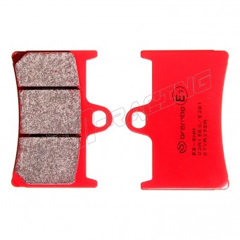 Plaquettes de frein avant Brembo SA Sinter Route KAWASAKI, SUZUKI, YAMAHA