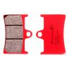 Plaquettes de frein avant Brembo SA Sinter Route KAWASAKI, SUZUKI, YAMAHA