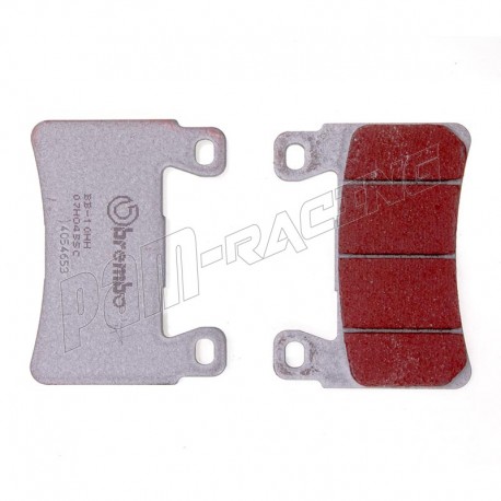 Plaquettes de frein avant Brembo SC Sinter Racing/Route HONDA, HYOSUNG