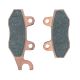 Plaquettes de frein racing SEMC Ninja 250/300/400