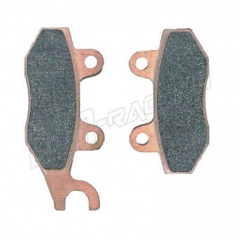 Plaquettes de frein racing SEMC Ninja 250/300/400