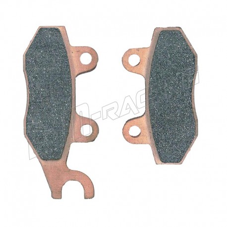 Plaquettes de frein racing SEMC Ninja 250/300/400