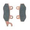 Plaquettes de frein racing SEMC Ninja 250/300/400