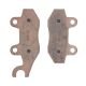Plaquettes de frein racing SEMC Ninja 250/300/400