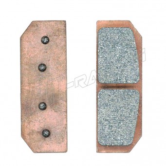 Plaquettes de frein racing SEMC pour étrier XB9L2A0, XB9L2A1, Moto2 XA8D1E0/1