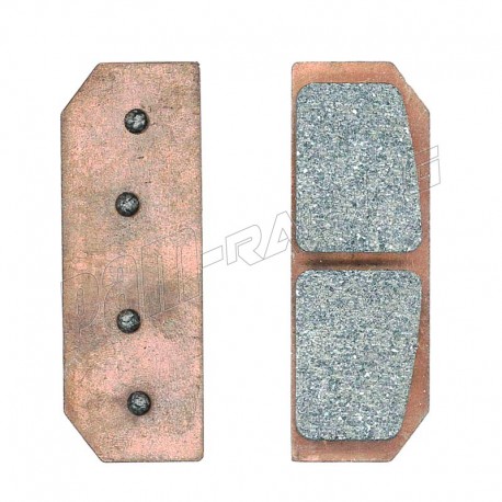 Plaquettes de frein racing SEMC pour étrier XB9L2A0, XB9L2A1, Moto2 XA8D1E0/1