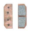 Plaquettes de frein racing SEMC pour étrier XB9L2A0, XB9L2A1, Moto2 XA8D1E0/1