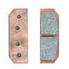 Plaquettes de frein racing SEMC pour étrier XB9L2A0, XB9L2A1, Moto2 XA8D1E0/1
