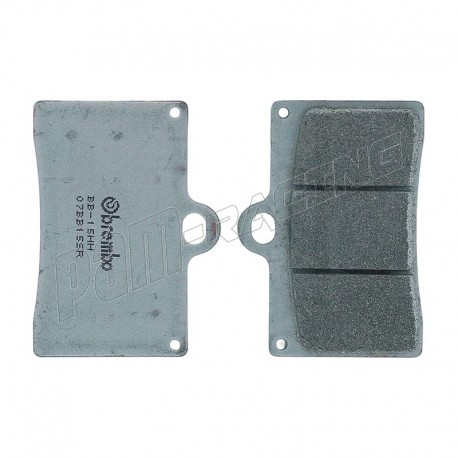 Plaquettes de frein avant Brembo SR Sinter Racing/Route