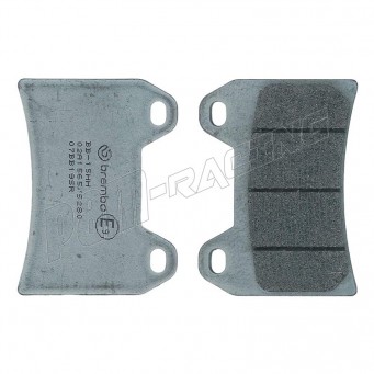 Plaquettes de frein avant Brembo SR Sinter Racing/Route