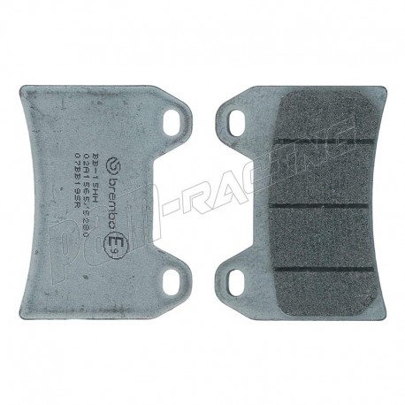 Plaquettes de frein avant Brembo SR Sinter Racing/Route