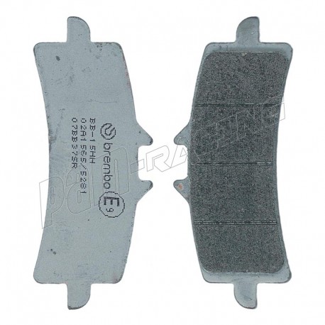 Plaquettes de frein avant Brembo SR Sinter Racing/Route 07BB37SR