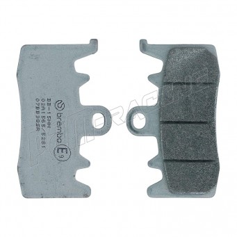 Plaquettes de frein avant BREMBO SR Sinter Racing/Route APRILIA, BMW, BENELLI, DUCATI, MV AGUSTA, TRIUMPH