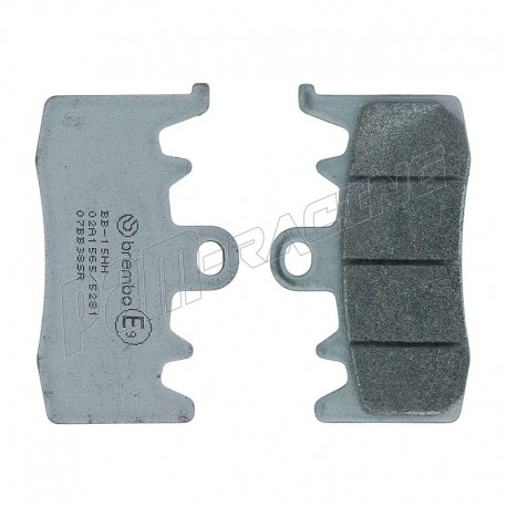 Plaquettes de frein avant BREMBO SR Sinter Racing/Route APRILIA, BMW, BENELLI, DUCATI, MV AGUSTA, TRIUMPH