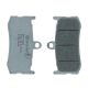 Plaquettes de frein avant Brembo SR Sinter Racing/Route 675 Daytona 2009-2016