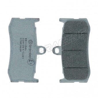 Plaquettes de frein avant Brembo SR Sinter Racing/Route 675 Daytona 2009-2016