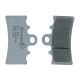 Plaquettes de frein avant Brembo SR Sinter Racing/Route BMW, HUQVARNA, KTM